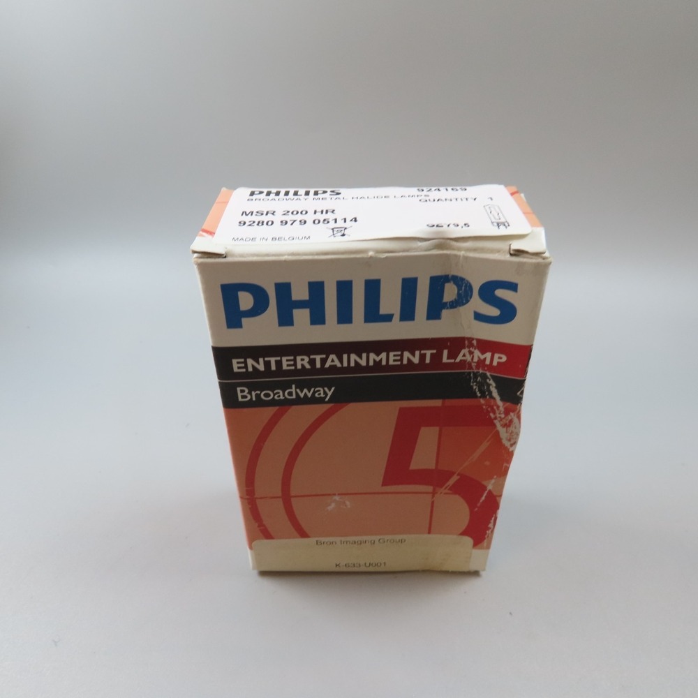 PHILIPS MSR 200W HR BROADWAY METAL HALIDE LAMP